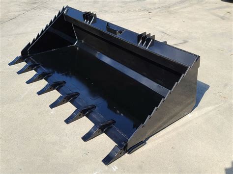 buy tooth skid steer bucket|high dump skid steer bucket.